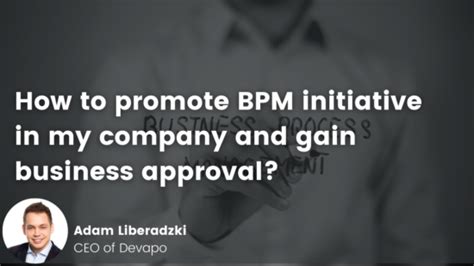 promote bpm